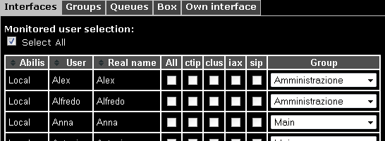 Interfaces