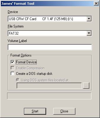 Jame's format tool