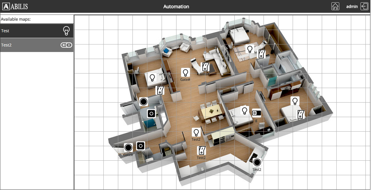 I/O Map1 control