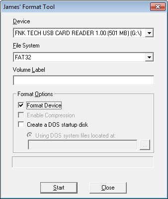 Jame's format tool