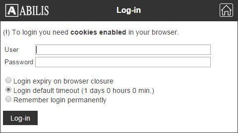 Log-in