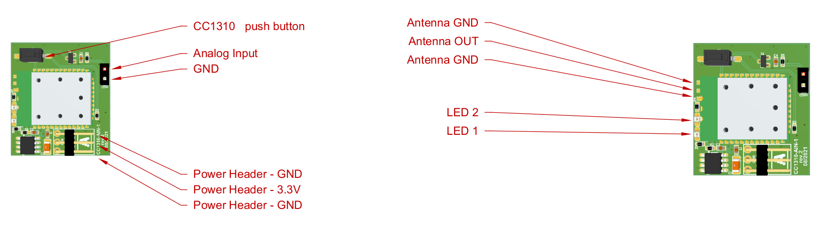 WIO Slave AIN 1 device